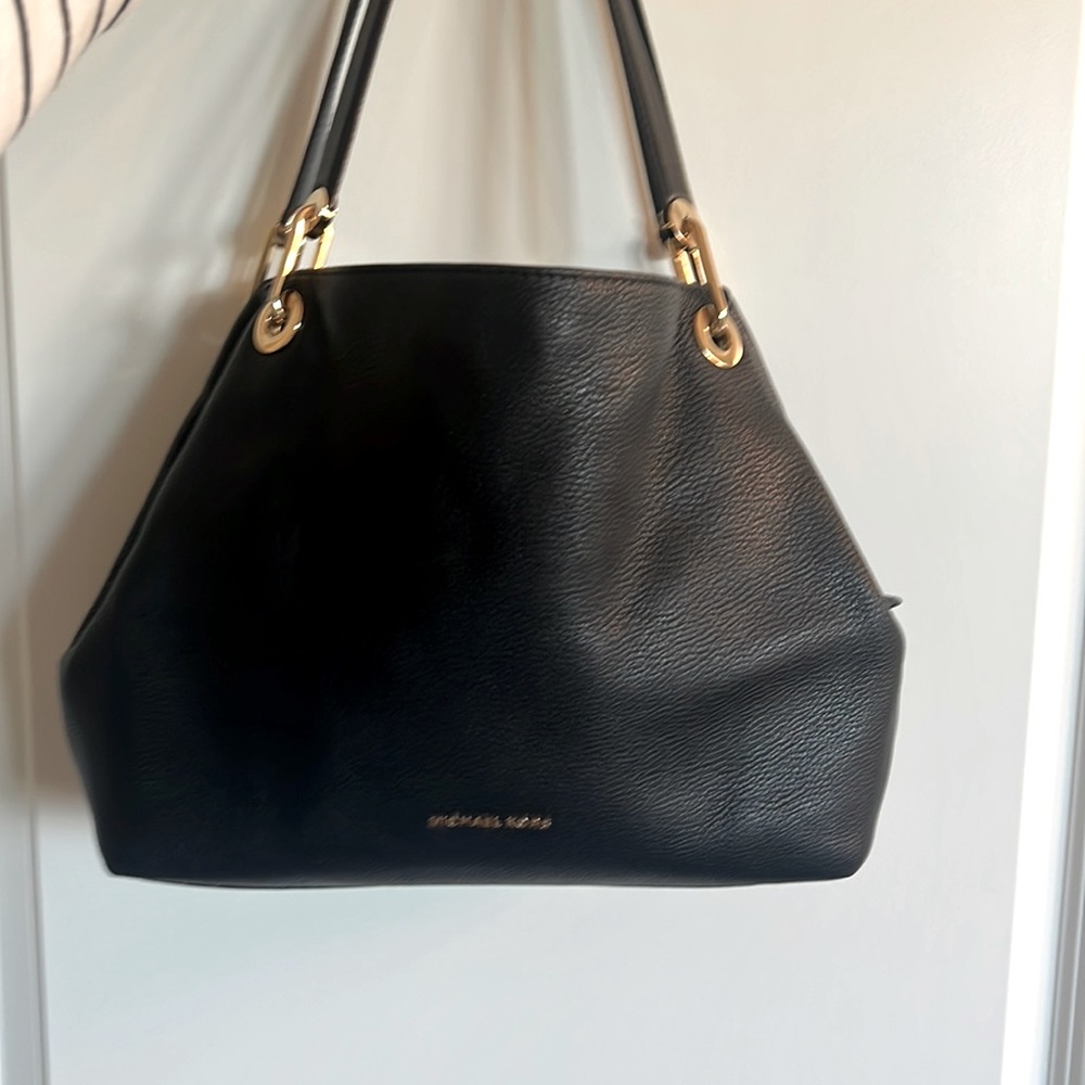 Black Michael Kors purse